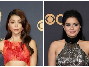 Sarah Hyland y Ariel Winter Sarah Hyland y Ariel Winter