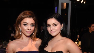 Sarah Hyland y Ariel Winter Sarah Hyland y Ariel Winter