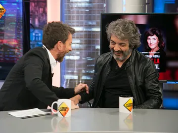 La sorprendente conexión entre Pablo Motos y Ricardo Darín La sorprendente conexión entre Pablo Motos y Ricardo Darín