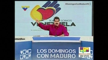 Maduro insinúa que Rajoy actúa como un "dictador" ante el referéndum ilegal en Cataluña