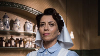 Alicia Borrachero es Carmen Angoloti en 'Tiempos de guerra'