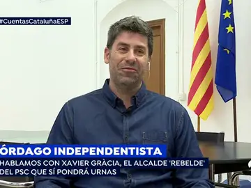 Un alcalde del PSC que facilitará el referéndum ilegal del 1-O: "¿Qué partido político está por delante de la voluntad de la gente?" Un alcalde del PSC que facilitará el referéndum ilegal del 1-O: "¿Qué partido político está por delante de la voluntad de la gente?"