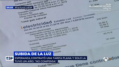 ¿Es rentable la tarifa plana en la factura de la luz?