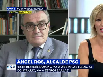 Ángel Ros, alcalde de Lleida Ángel Ros, alcalde de Lleida