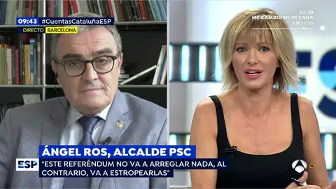 Ángel Ros, alcalde de Lleida Ángel Ros, alcalde de Lleida