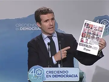 El PP responde a Iglesias que tanto Podemos como Puigdemont no han querido debatir reformas en las comunidades El PP responde a Iglesias que tanto Podemos como Puigdemont no han querido debatir reformas en las comunidades