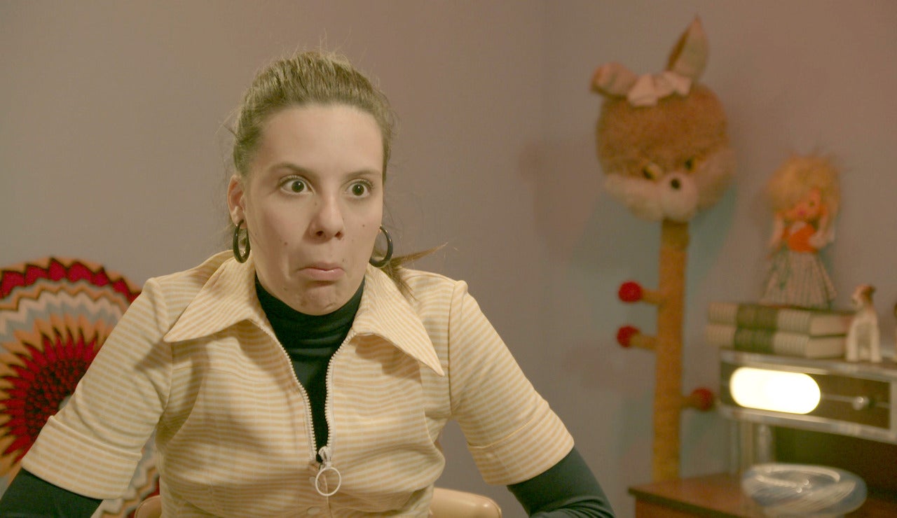 Aitana y la c&aacute;mara de fotos: &ldquo;&iquest;Carrete? &iquest;Qu&eacute; es eso?&rdquo;