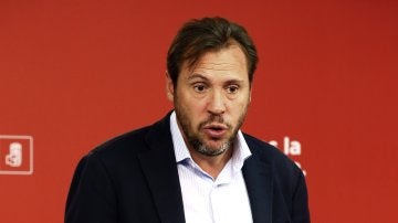El portavoz del PSOE, Óscar Puente