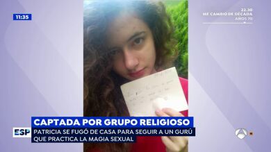 La madre de la joven captada por los 'gnósticos' en Perú que vuelve a estar desaparecida: 