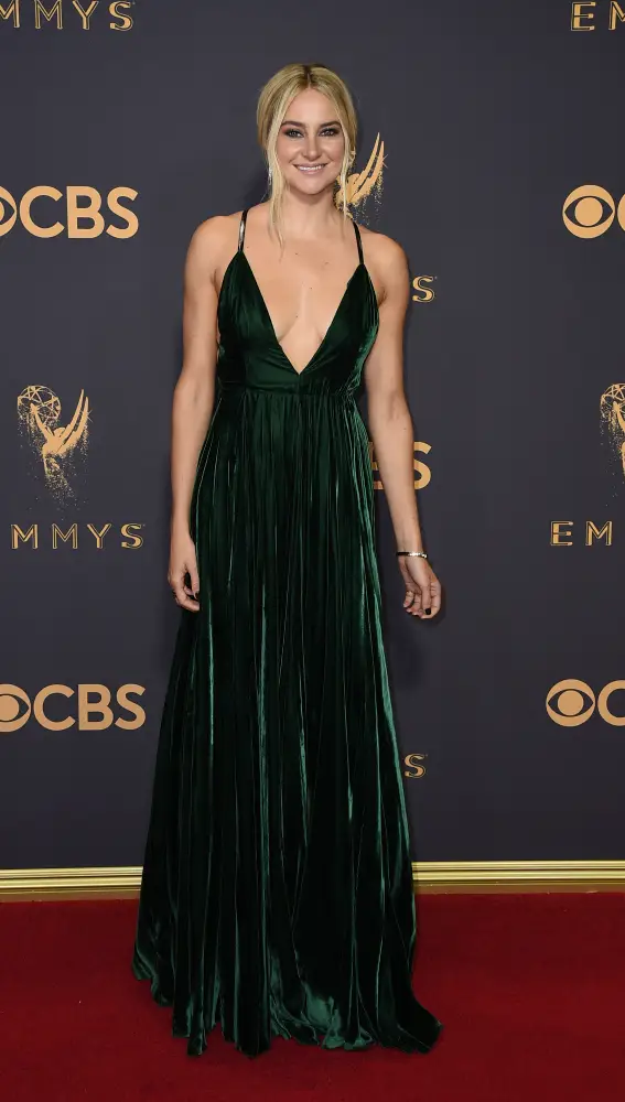 Shailene Woodley en los premios Emmy