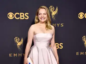 Elisabeth Moss en los premios Emmy Elisabeth Moss en los premios Emmy