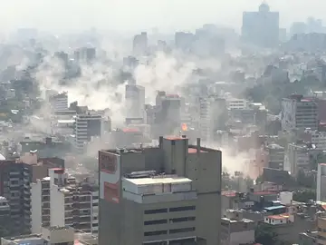 Ciudad de México envuelta en el caos Ciudad de México envuelta en el caos
