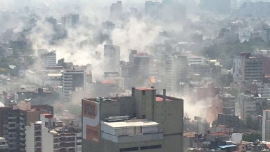 Una superviviente del terremoto de México, entre sollozos: 