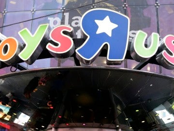 Una tienda de Toys 'R' Us en Times Sqaure, en Nueva York 