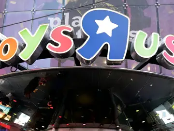 Una tienda de Toys 'R' Us en Times Sqaure, en Nueva York Una tienda de Toys 'R' Us en Times Sqaure, en Nueva York