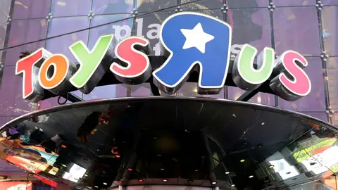 Una tienda de Toys 'R' Us en Times Sqaure, en Nueva York Una tienda de Toys 'R' Us en Times Sqaure, en Nueva York
