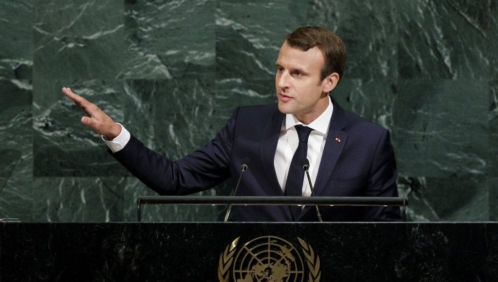 Macron se estrena en la ONU