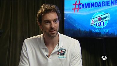 Pau Gasol, sobre Cataluña: 