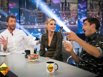 Amaia Salamanca y Álex García responden al 'test del amor' Amaia Salamanca y Álex García responden al 'test del amor'