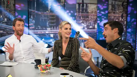 Amaia Salamanca y Álex García responden al 'test del amor' Amaia Salamanca y Álex García responden al 'test del amor'