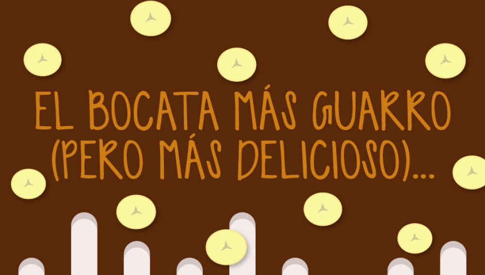 Así es el bocata más guarro
