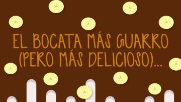 Así es el bocata más guarro