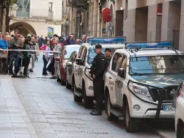 La Guardia Civil está registrando la sede de AGISSA, la compañía municipal de aguas de Girona La Guardia Civil está registrando la sede de AGISSA, la compañía municipal de aguas de Girona