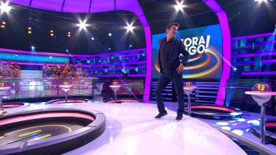 Arturo Valls estrena nuevo look en '¡Ahora Caigo!'