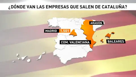 Unos ocho mil negocios han dejado Cataluña en los últimos 9 años Unos ocho mil negocios han dejado Cataluña en los últimos 9 años