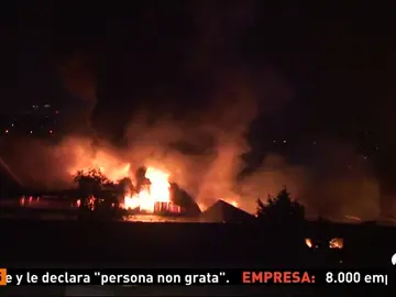 INCENDIO LONDRES INCENDIO LONDRES