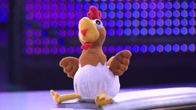  'La palabra gallina'
