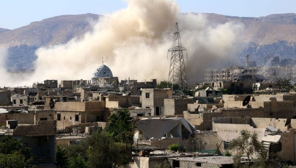 Siria en guerra