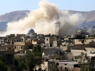 Siria en guerra Siria en guerra