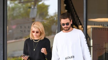 Scott Disick y Sofia Richie
