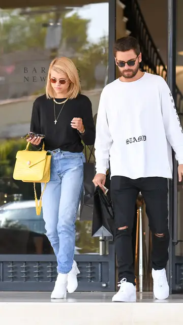 Scott Disick y Sofia Richie Scott Disick y Sofia Richie