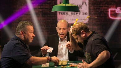 Alberto Chicote y El Monaguillo se enfrentan en una batalla de 'huevos' esta noche en 'Hipnotízame'