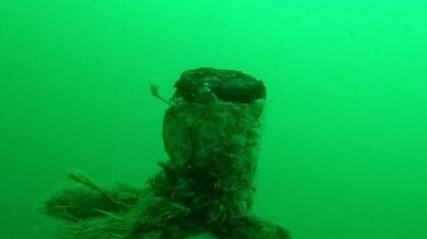 Hallado un submarino alemán de la I Guerra Mundial frente a la costa belga