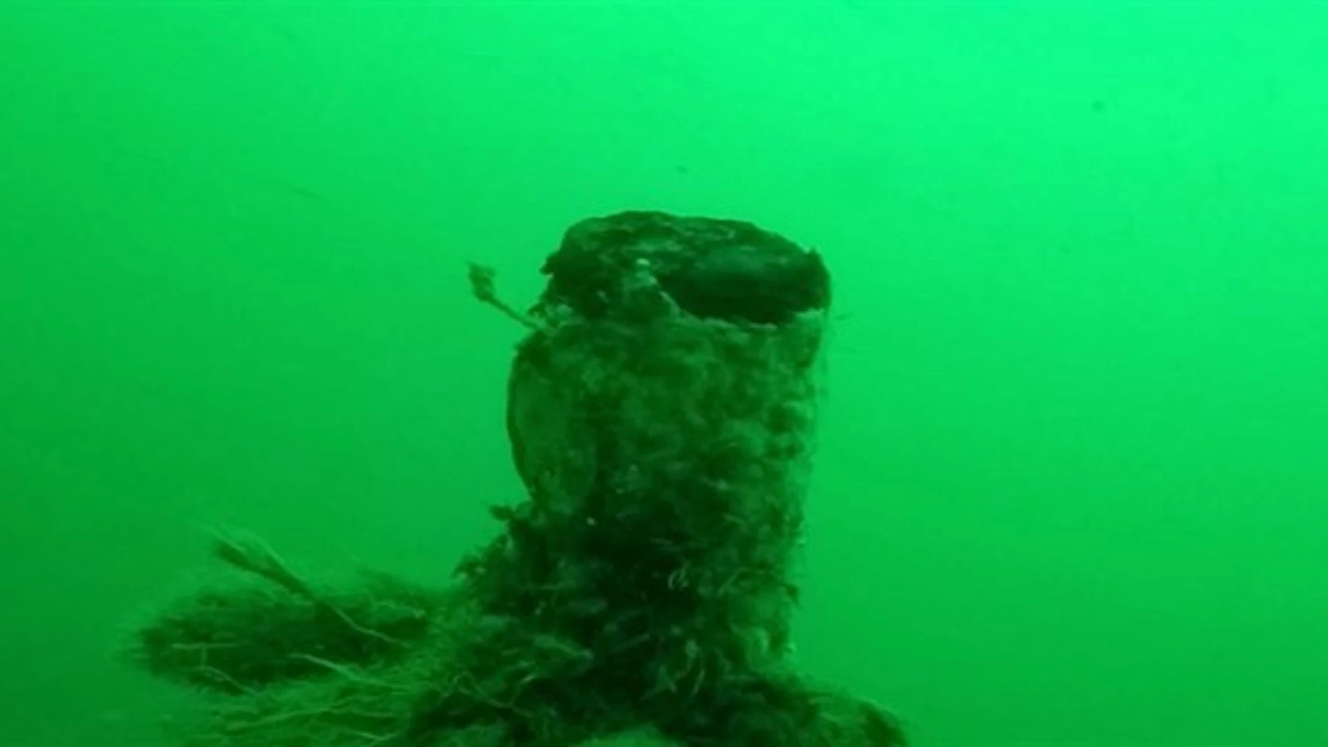 Submarino hallado Submarino hallado