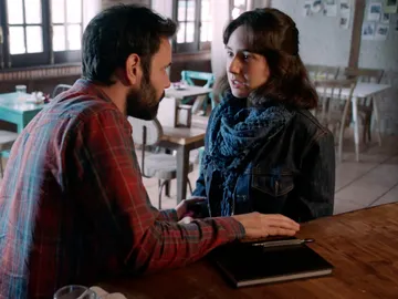 María: “Me está pasando algo muy raro y tengo miedo” María: “Me está pasando algo muy raro y tengo miedo”