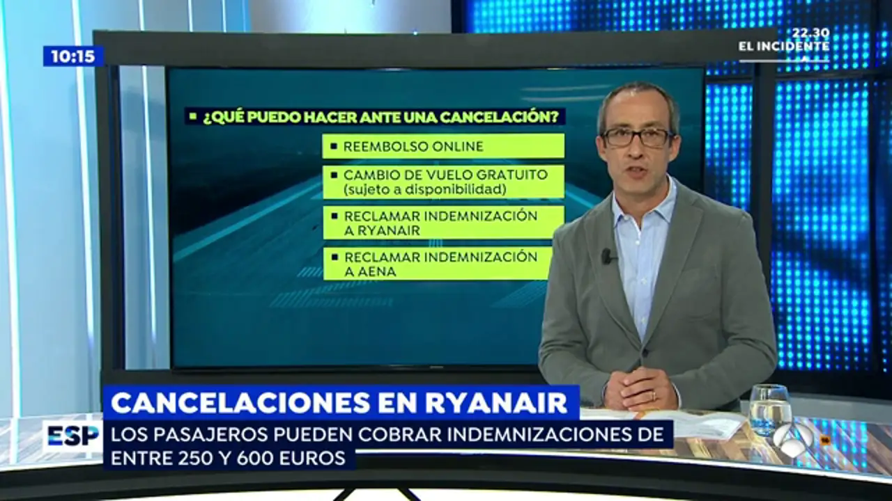 ¿Cómo actuar si Ryanair cancela tu vuelo?