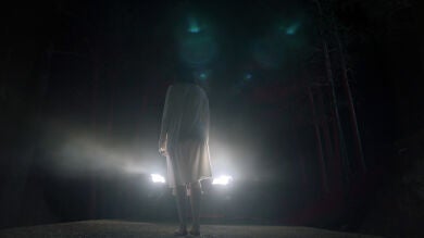 Pablo, sorprendido por una ‘aparición’ en el camino