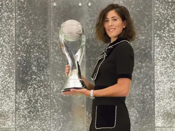 Garbiñe Muguruza es coronada como la número uno del tenis mundial Garbiñe Muguruza es coronada como la número uno del tenis mundial