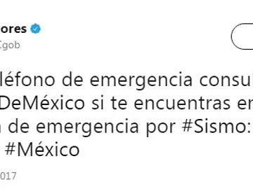 La Embajada en México activa protocolo para localizar españoles tras terremoto La Embajada en México activa protocolo para localizar españoles tras terremoto