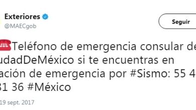 La Embajada española en México activa el protocolo para localizar españoles tras terremoto