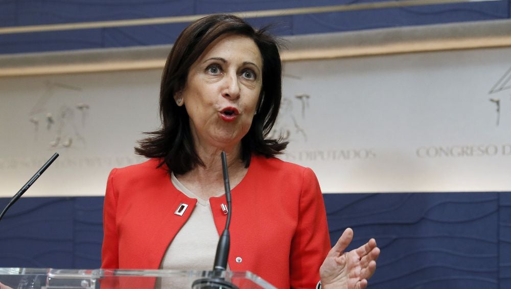 La portavoz de PSOE en el Congreso, Margarita Robles