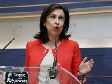 La portavoz de PSOE en el Congreso, Margarita Robles La portavoz de PSOE en el Congreso, Margarita Robles