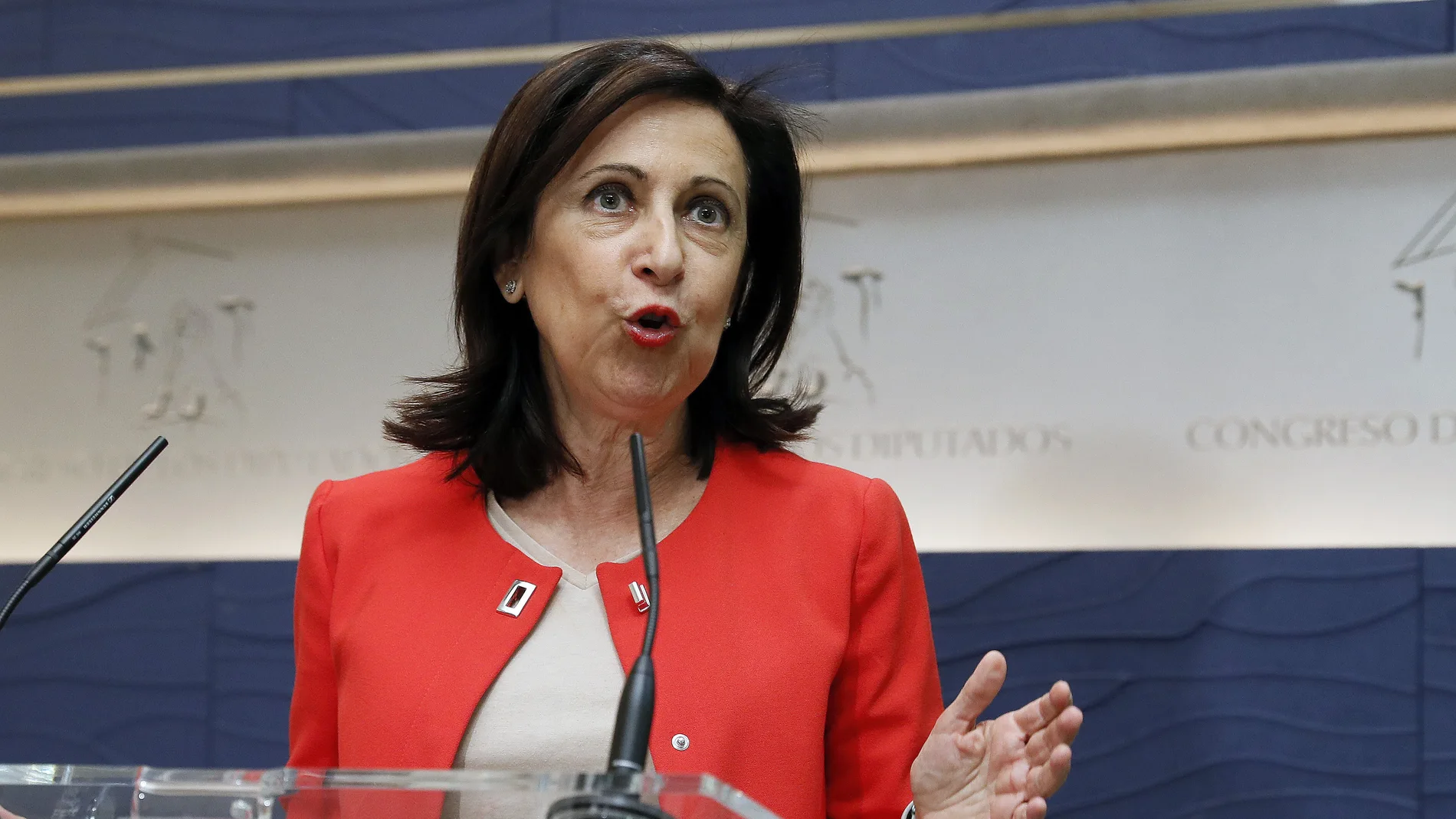 La portavoz de PSOE en el Congreso, Margarita Robles La portavoz de PSOE en el Congreso, Margarita Robles