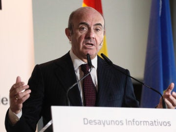 El ministro de Economía, Industria y Competitividad, Luis de Guindos, en una imagen de archivo