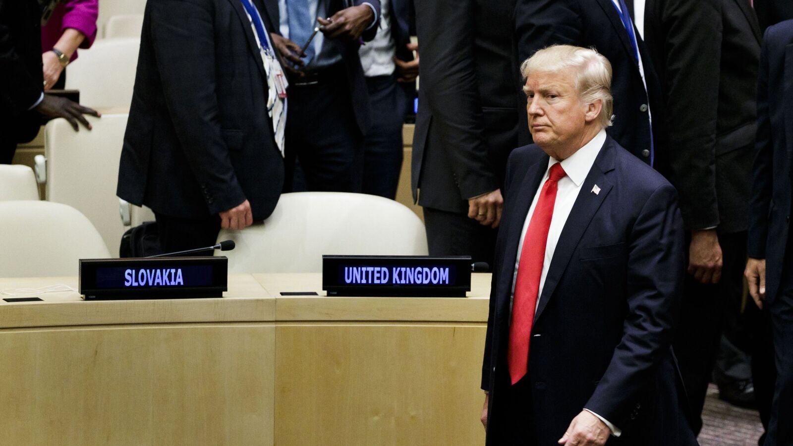 Corea del Norte e Irán centrarán el primer discurso de Trump ante la Asamblea General de la ONU 