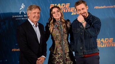 Harrison Ford, Ryan Gosling y Ana de Armas presentar 'Blade Runner 2049' en Madrid
